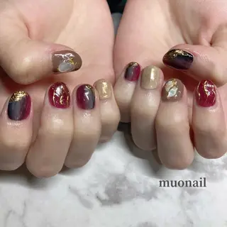 ネイル 中川 ほののネイルデザイン