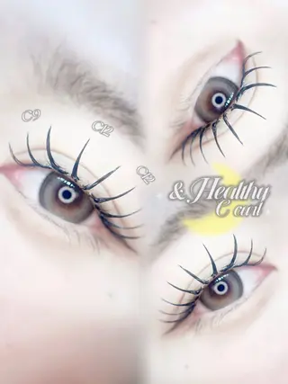 マツエク・マツパ Ulysses所属・Ulysses haotoのマツエク・マツパデザイン