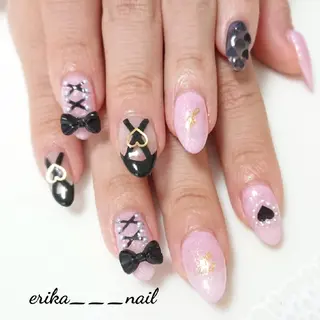 ネイル NAKAJIMA ERIKAのネイルデザイン