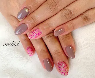ネイル orchid ♡オーキッドのネイルデザイン