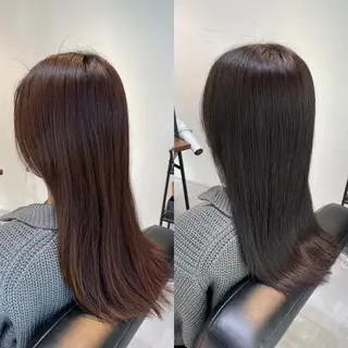 ロング カラー FORTE表参道所属・🥀武藤 后花🥀のヘアスタイル