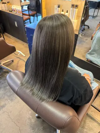 セミロング 🐥Homie/ yuna🐥のヘアスタイル