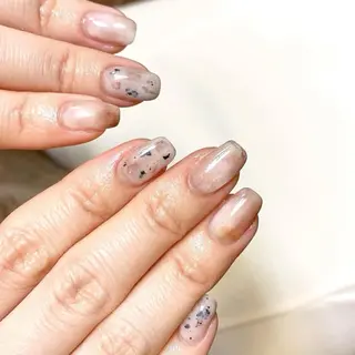 ネイル Nailsalon mui.所属・中家 亜紗子のネイルデザイン