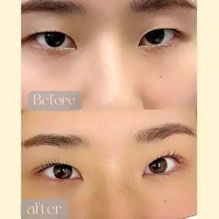 マツエク・マツパ まつ毛・眉毛サロン MILK所属・MILK chikaのマツエク・マツパデザイン