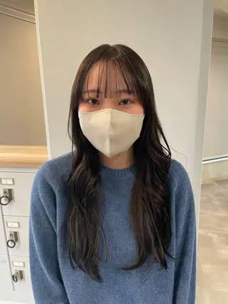 ロング 山浦司颯‪/ カラー/レイヤーのヘアスタイル