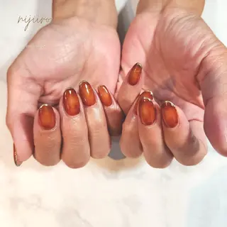 ネイル nailatelier nijiiro.所属・nijiiro🌈 サトウのネイルデザイン