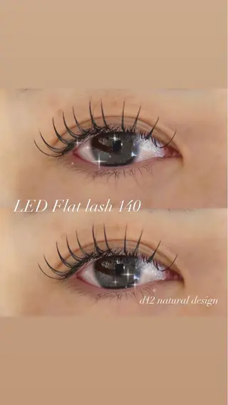 マツエク・マツパ Minyon阪急梅田店所属・Miya 🎀のマツエク・マツパデザイン