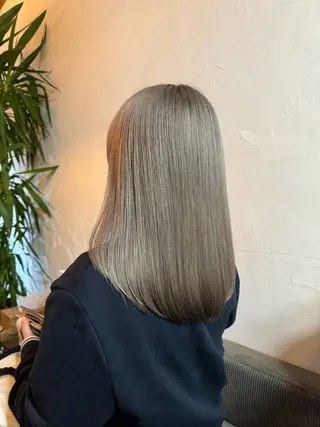セミロング HairSalonArc-en-ciel所属・ヘアーサロン アルカンシエルのヘアスタイル