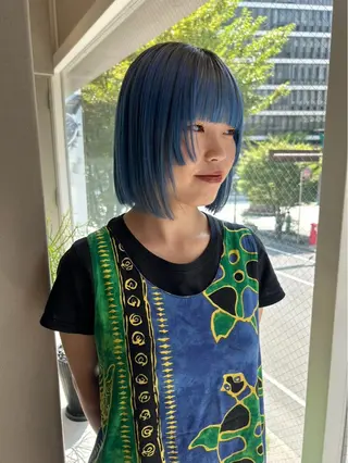 カラー YOKE /桃山台 / ioriのヘアスタイル