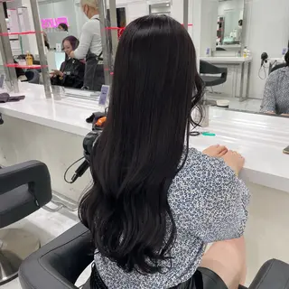 ロング カラー 韓国アイドル🤍ブリ ーチカラー🤍わかなのヘアスタイル