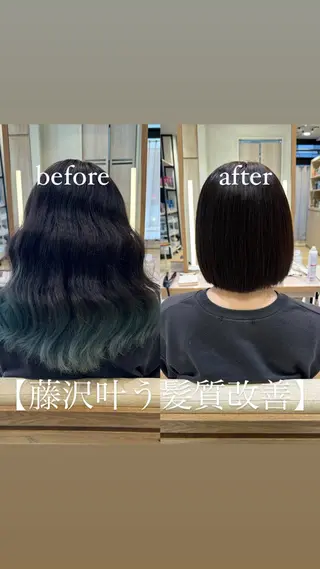 ショート パーマ 艶カラー/暖色カラー /透明感/ryutoのヘアスタイル