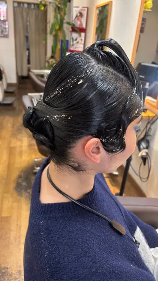 ヘアアレンジ ブロッサム所属・ヘアメイク・着付特化 はやしのその他イメージ