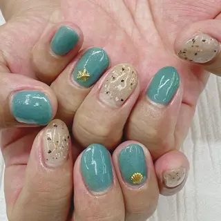 ネイル Nail salon Honey Beeのネイルデザイン