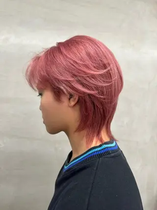 カラー ⟡nalu.⟡ そうだいのヘアスタイル