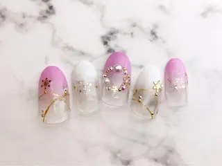 ネイル セレナ銀座 ネイリストのネイルデザイン