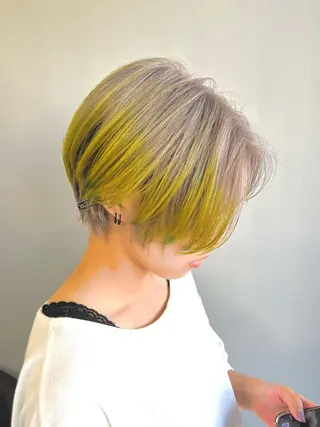 ショート REM  中目黒アトラスタワー店所属・ふたむら げんのヘアスタイル