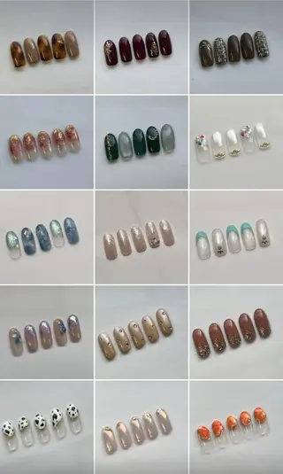 ネイル 駒井🦔 RounGe町田店のネイルデザイン