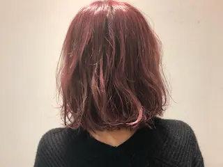 セミロング GLROW haruhiのヘアスタイル