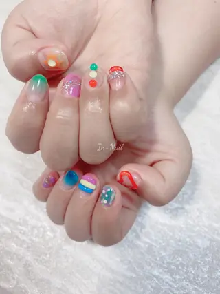 ネイル ᴵⁿ. ᴺᵃⁱˡのネイルデザイン