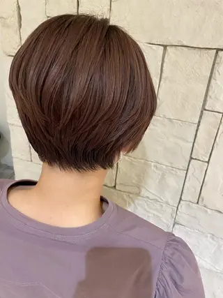 ショート vaselines hair and more所属・大久保 奈美のヘアスタイル