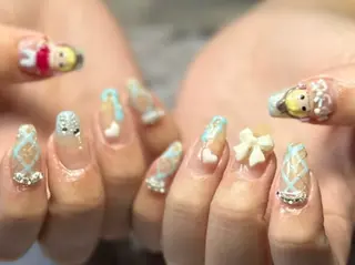 ネイル 新山 聖のネイルデザイン