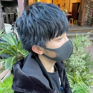 カラー メンズ enntaku 新宿所属・MASANA 🎱ディレクターのヘアスタイル
