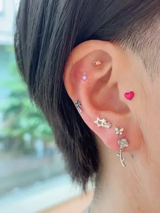 YURI MONMA /耳ツボジュエリーのその他イメージ