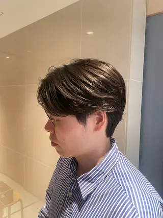 メンズ chihiro / ミディアムカットのヘアスタイル