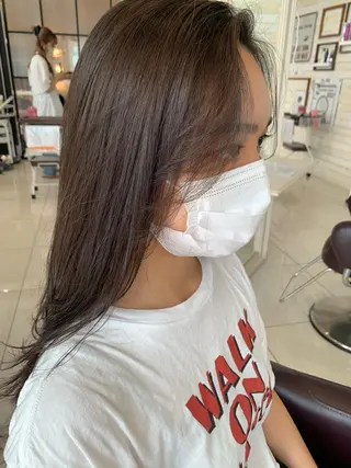 カラー 黒田瀬奈/ボブ まろやかベージュのその他イメージ