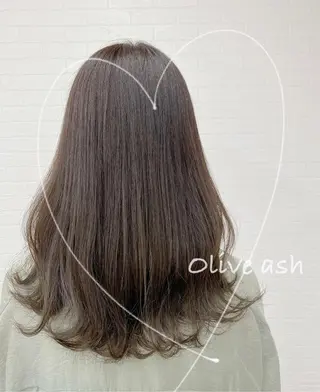 セミロング カラー GRANLUSSO 〜グランルッソ駅前店所属・木口 嘉美のヘアスタイル