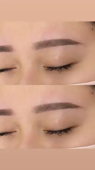 アイブロウ Jige Ririaのマツエク・マツパデザイン