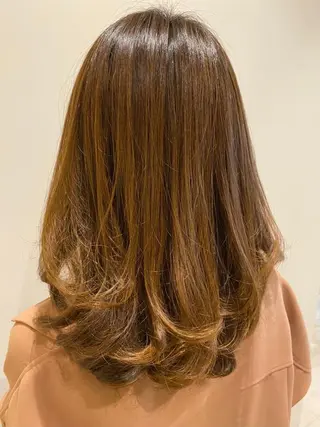 ロング 🌹艶髪カラー🌹 津田晴加【西荻窪】のヘアスタイル