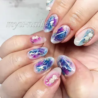 ネイル ホームサロン myu-nailのネイルデザイン