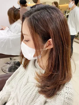 ミディアム OrchiD.byhair所属・六丁の目/伊藤 /大人可愛いショートのヘアスタイル