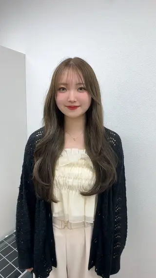 ロング 🌛ハイトーン/ ブロンド🩶MANAのヘアスタイル