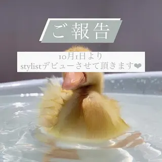 カラー SIGMA(シグマ)所属・Erina レイヤー/似合わせ♡のヘアスタイル