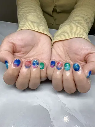 ネイル ｎｙａｓｕ ｎａｉｌのネイルデザイン