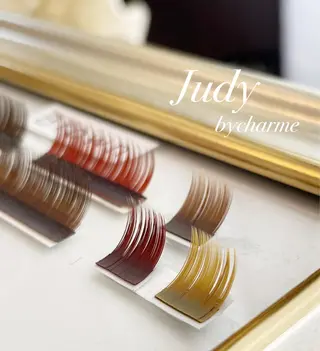 マツエク・マツパ Judy by charmeのマツエク・マツパデザイン