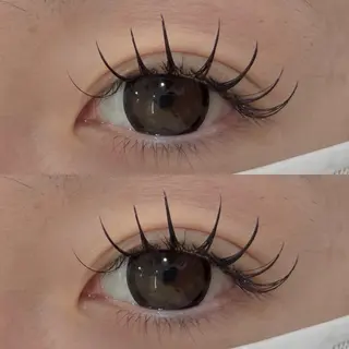 マツエク・マツパ カドムラ モエのヘアスタイル