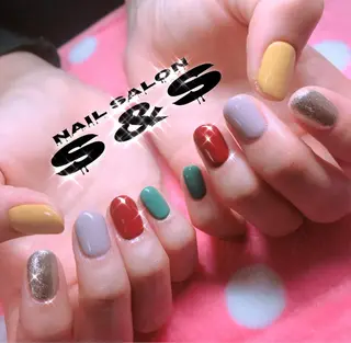 ネイル S&S 村田小百合のネイルデザイン