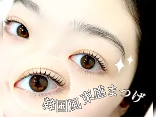 マツエク・マツパ 自由が丘 Anrireのマツエク・マツパデザイン