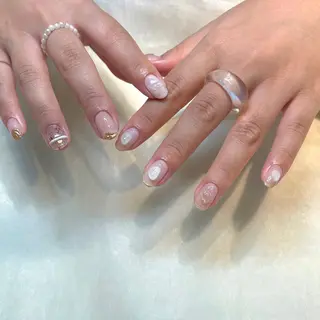ネイル 新井 ひなののネイルデザイン