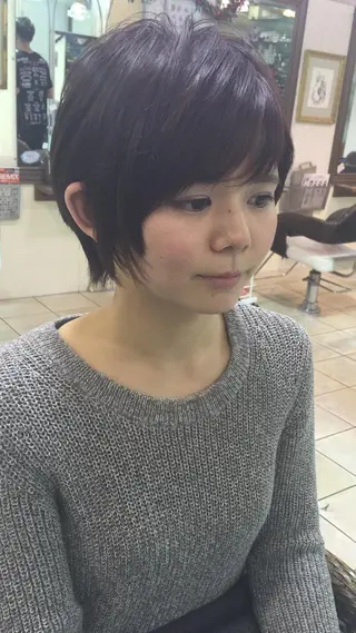 ショート 久保 敏之のヘアスタイル