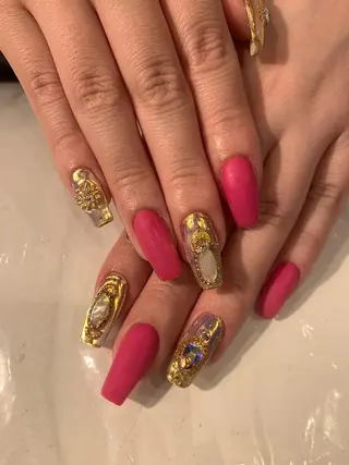 ネイル chatblanc ♡のネイルデザイン