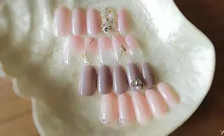 ネイル infinity skyのネイルデザイン