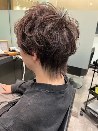 ショート カラー AVANCEアリオ鳳店所属・玉城 和磨のヘアスタイル