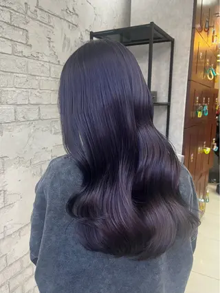 ロング 艶髪ブリーチカラー 💗manaka💗のヘアスタイル