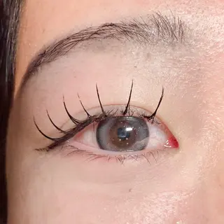 マツエク・マツパ Bianca北浦和 sagaeのマツエク・マツパデザイン