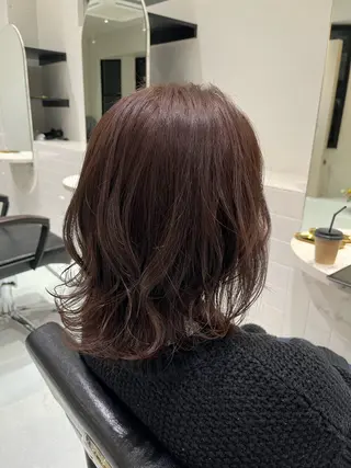 カラー loulou所属・透明感カラー 💎飯塚ゆうきのヘアスタイル