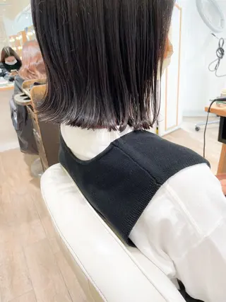 ショート カラー ✨カラー支持No.1 🧸ワキ カナコ🧸のヘアスタイル